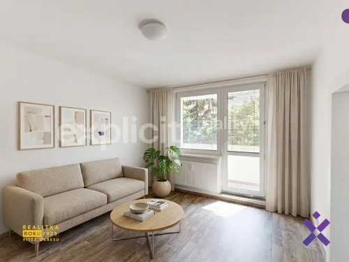 Prodej bytu 2+1 49 m²