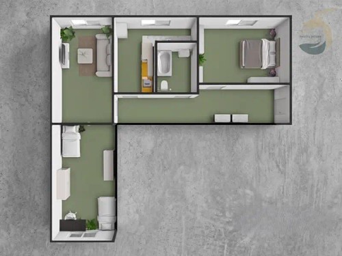 Prodej bytu 3+1 76 m²