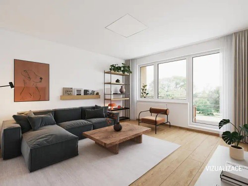 Prodej bytu 3+1 66 m²