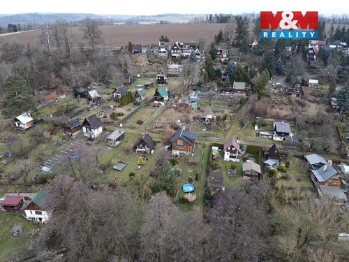 Prodej chaty 21 m², pozemek 410 m²