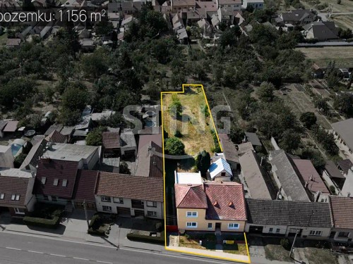 Prodej domu 210 m², pozemek 1156 m²