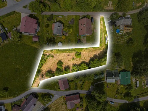 Prodej stavebního pozemku 1785 m²