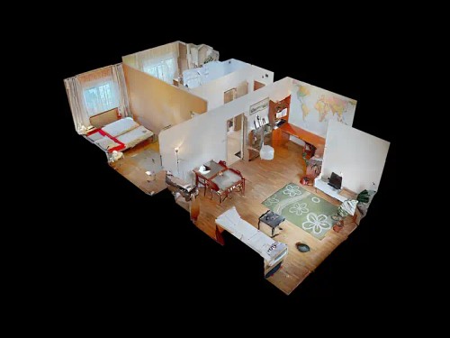 Prodaný byt 2+1 54 m²