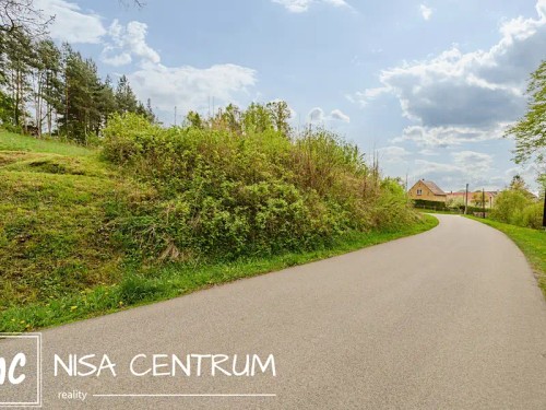 Prodej stavebního pozemku 1849 m²