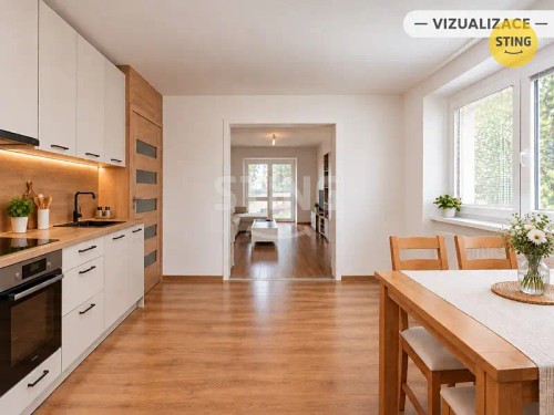Prodej bytu 2+1 57 m²