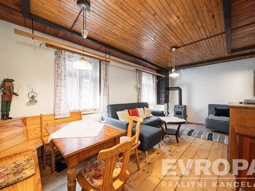 Prodej domu 51 m², pozemek 2086 m²