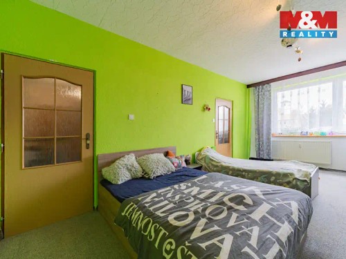 Prodaný byt 2+1 60 m²