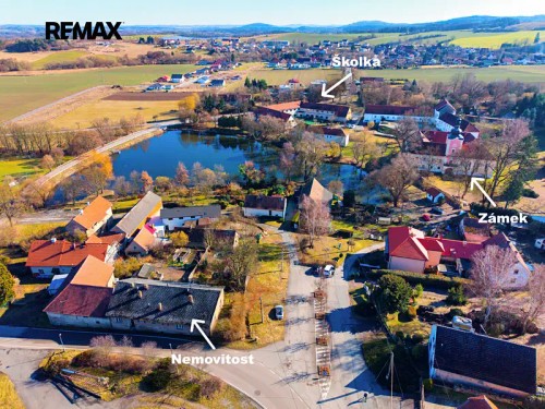 Prodej domu 194 m², pozemek 1387 m²