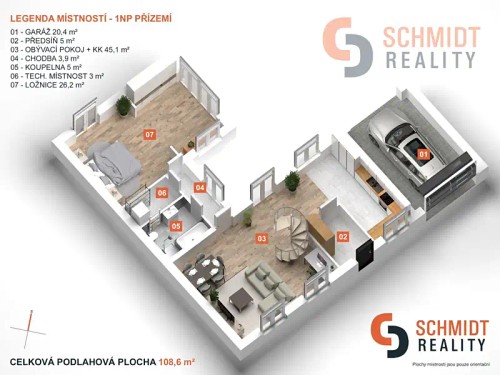 Prodej domu 180 m², pozemek 315 m²