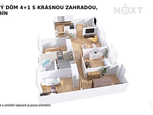 Prodej domu 93 m², pozemek 730 m²