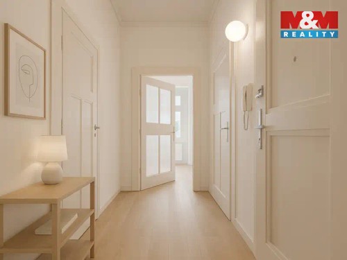 Prodaný byt 2+kk 55 m²