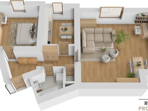 Prodej bytu 2+1 77 m²