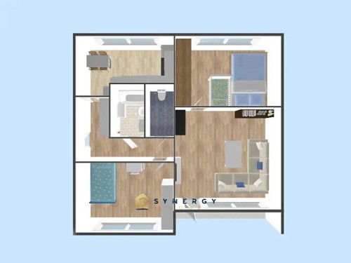 Prodaný byt 3+1 70 m²