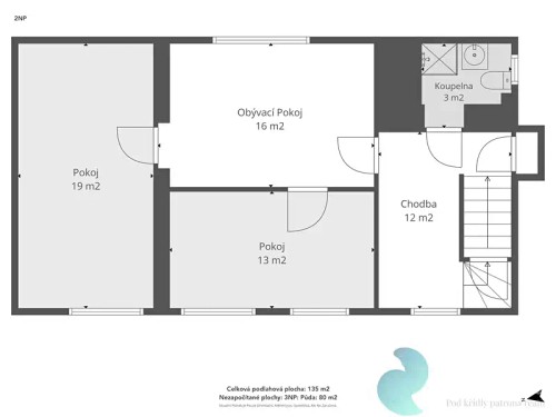 Prodej domu 130 m², pozemek 205 m²
