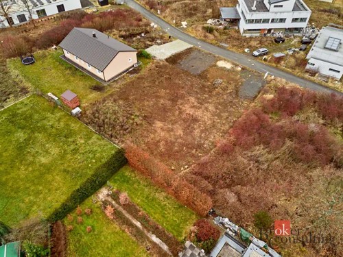 Prodej stavebního pozemku 1062 m²