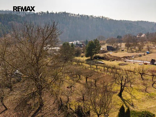 Prodej stavebního pozemku 1209 m²