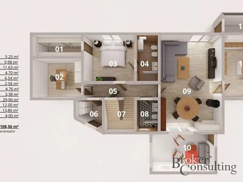 Prodej domu 290 m², pozemek 466 m²