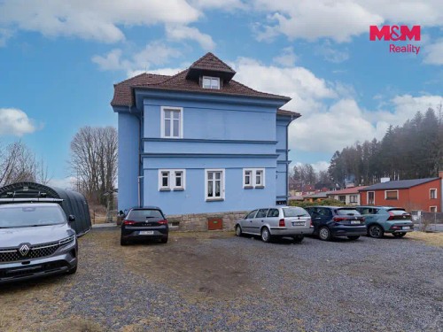 Prodaný byt 1+1 56 m²