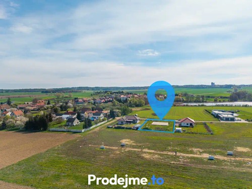 Prodej stavebního pozemku 1133 m²