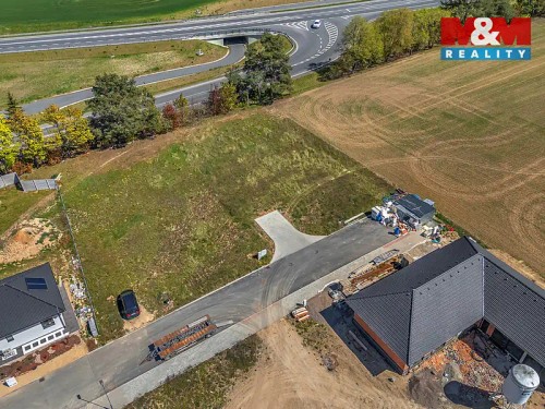 Prodej stavebního pozemku 923 m²