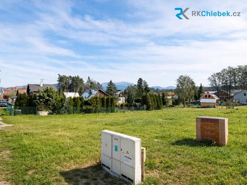 Prodej stavebního pozemku 1288 m²
