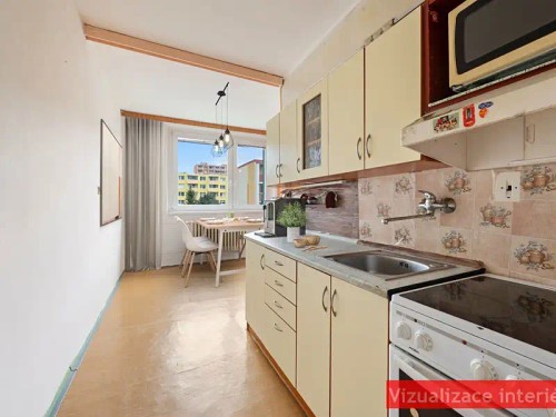 Prodaný  byt 2+1 55 m²