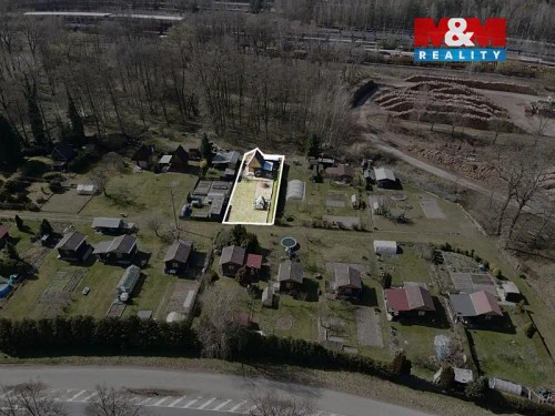 Prodej chaty 30 m², pozemek 400 m²