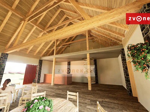 Prodej stavebního pozemku 4667 m²