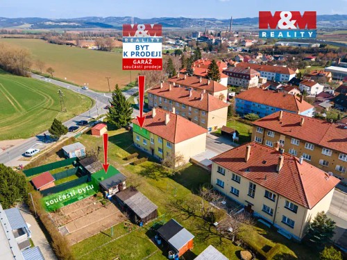 Prodaný byt 2+1 58 m²