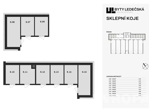 Prodej bytu 3+kk 77 m²