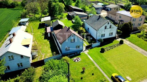 Prodej domu 110 m², pozemek 2660 m²
