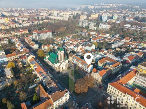 Prodaný  byt 3+kk 60 m²