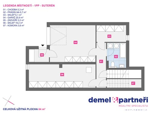 Prodej domu 201 m², pozemek 224 m²
