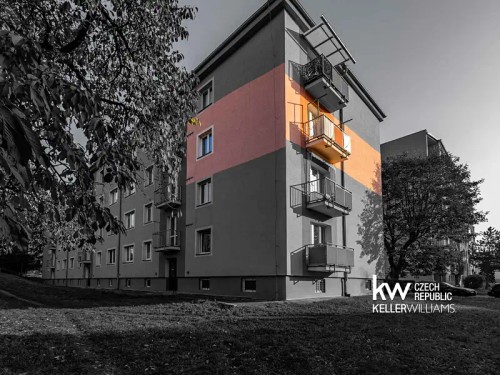 Prodej bytu 2+1 50 m²