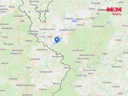Prodej stavebního pozemku 587 m²