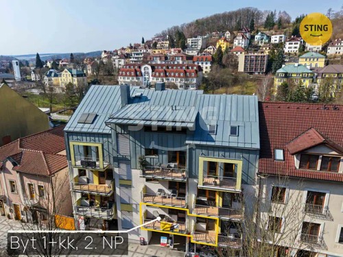 Prodej bytu 1+kk 40 m²