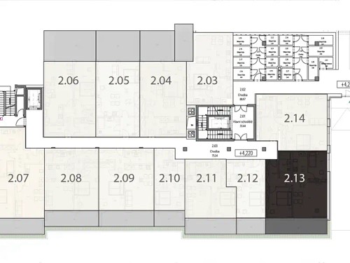 Prodej bytu 3+kk 72 m²