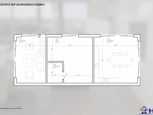 Prodej domu 295 m², pozemek 1978 m²