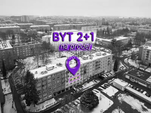 Prodej bytu 2+1 61 m²