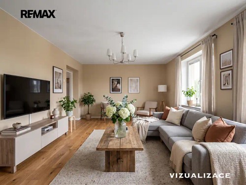 Prodej bytu 3+1 78 m²
