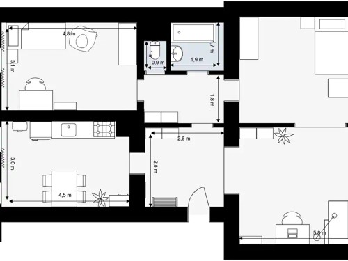 Prodej bytu 3+1 94 m²