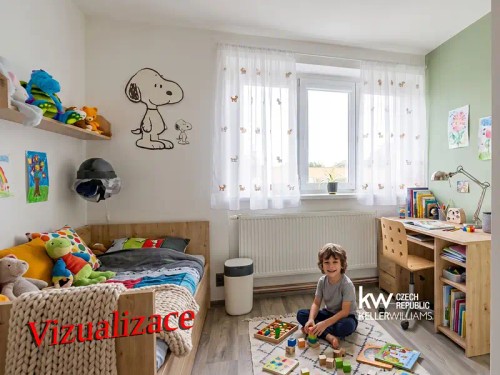 Prodej bytu 3+1 71 m²
