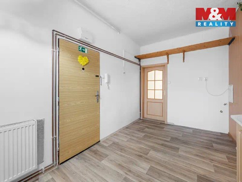 Prodaný  byt 3+1 45 m²