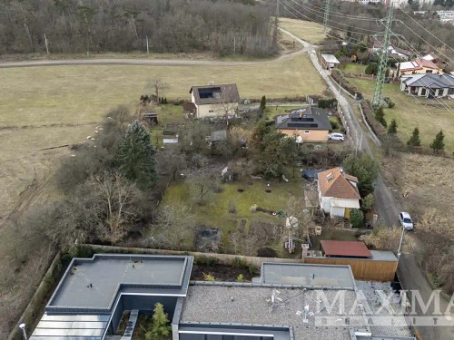 Prodej stavebního pozemku 890 m²