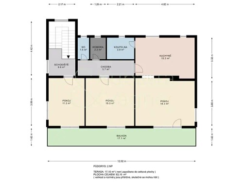 Prodej domu 166 m², pozemek 744 m²