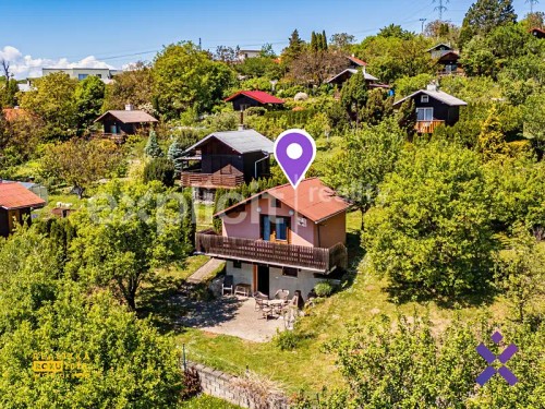 Prodej chaty 38 m², pozemek 383 m²