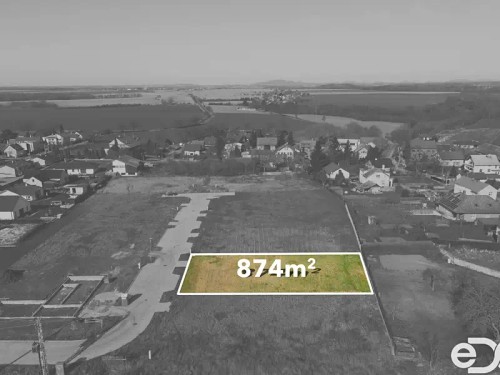 Prodej stavebního pozemku 874 m²