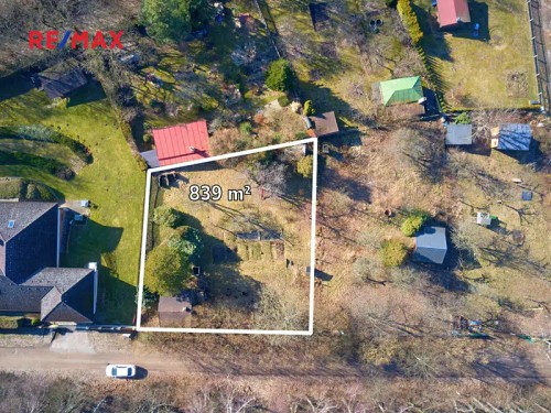 Prodej chaty 22 m², pozemek 839 m²