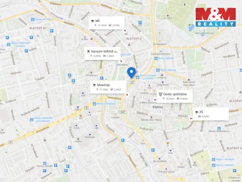 Prodaný  byt 2+1 70 m²