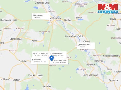 Prodej chaty 70 m², pozemek 402 m²